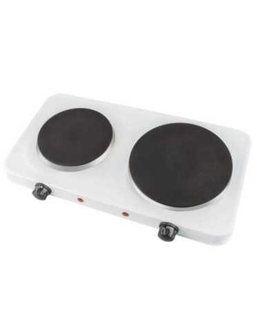 Hornillo electrico kuken 2500 watios blanco 33669 ALFA
