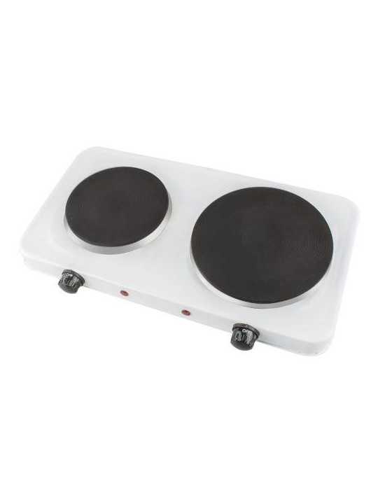 Hornillo electrico kuken 2500 watios blanco 33669 ALFA