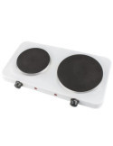 Hornillo electrico kuken 2500 watios blanco 33669 ALFA