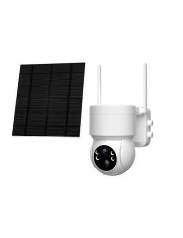 Camara wifi ext motorizada con bat y panel solar CEVIK
