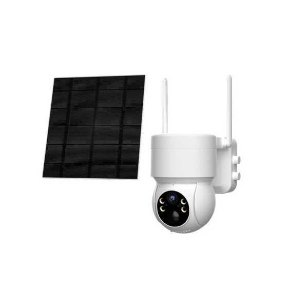 Camara wifi ext motorizada con bat y panel solar CEVIK