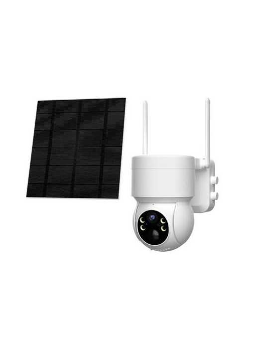 Camara wifi ext motorizada con bat y panel solar CEVIK