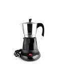 Cafetera express electrica arabica 6 tazas 480w IBILI