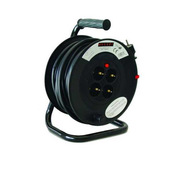 Extensible 25m. 3x1.5 ip20 sin tapas 1308253 WESSER