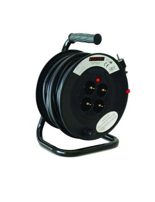 Extensible 25m. 3x1.5 ip20 sin tapas 1308253 WESSER