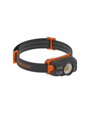 Linterna cabeza c/sensor moviminto eros pro 603071 WESSER