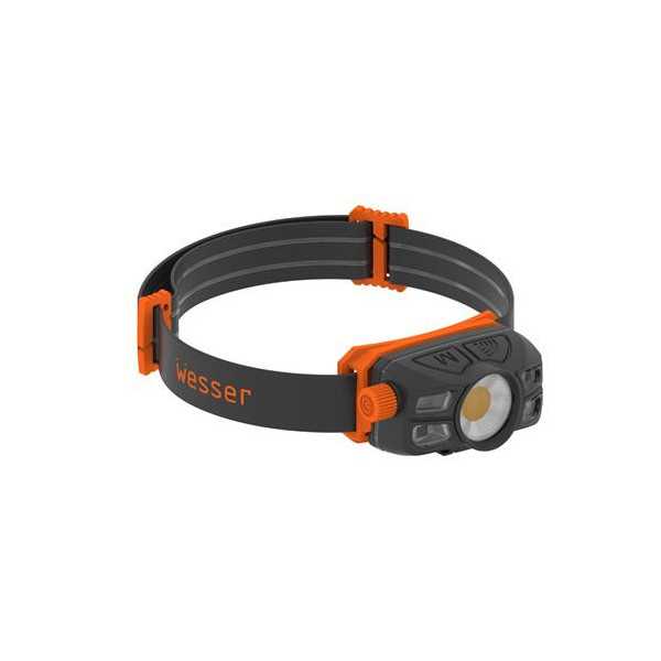 Linterna cabeza c/sensor moviminto eros pro 603071 WESSER