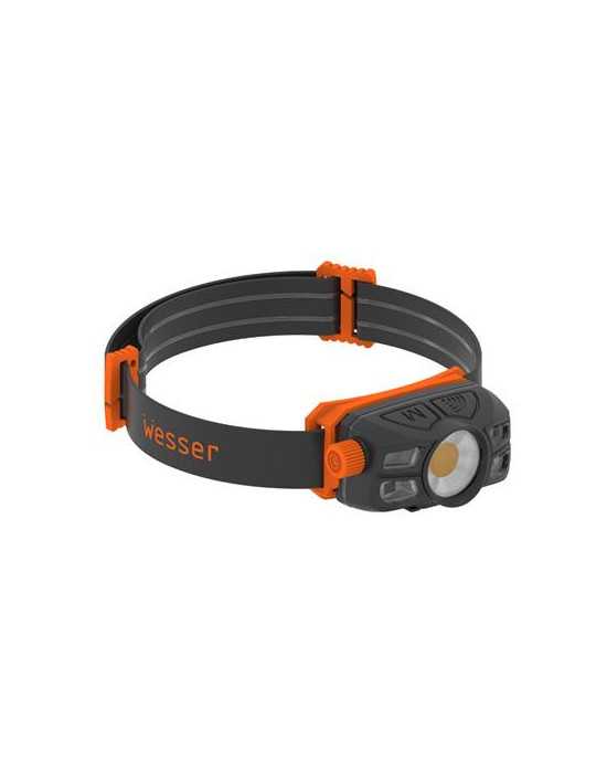 Linterna cabeza c/sensor moviminto eros pro 603071 WESSER