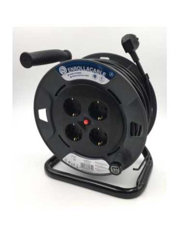 Enrollacable 4 tomas 16a 25m. 3x1.5mm mome25164-mp LUCECO