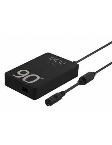 Cargador alimentador notebook 90w 7 adaptadores DCU