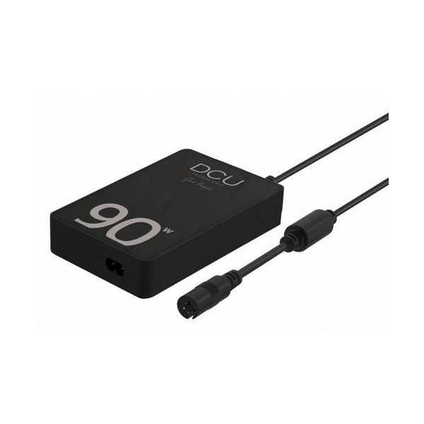 Cargador alimentador notebook 90w 7 adaptadores DCU