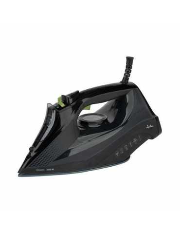 Plancha de vapor ceramica negra 3000w jepl2401 JATA