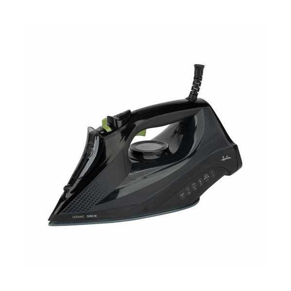 Plancha de vapor ceramica negra 3000w jepl2401 JATA