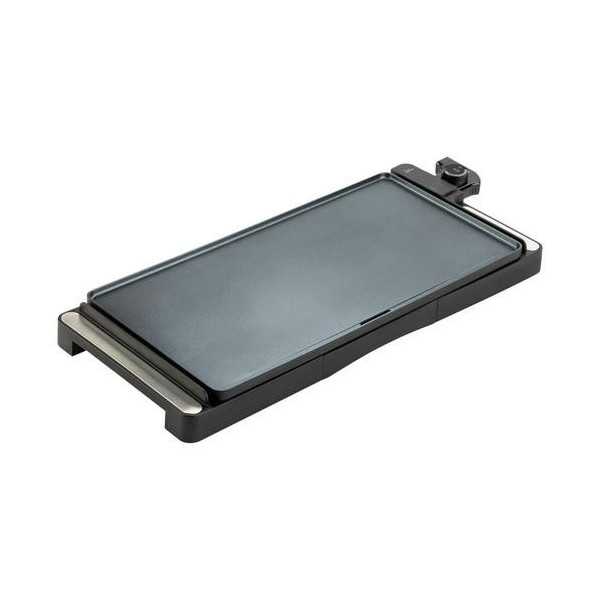 Plancha asar electrica potencia 2.200w jegr1245 JATA