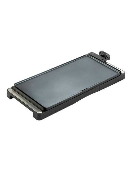Plancha asar electrica potencia 2.200w jegr1245 JATA