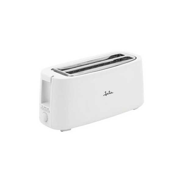 Tostador doble ranura larga blanco 1400w jett1584 JATA