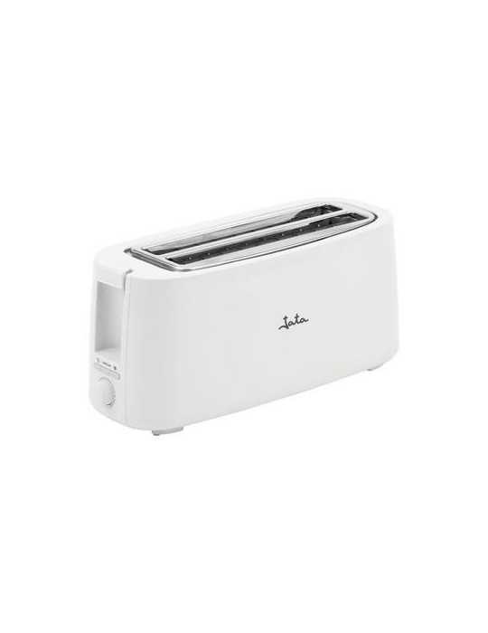 Tostador doble ranura larga blanco 1400w jett1584 JATA