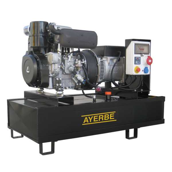 Grupo electrógeno AY-1500-10 mn estandar AYERBE