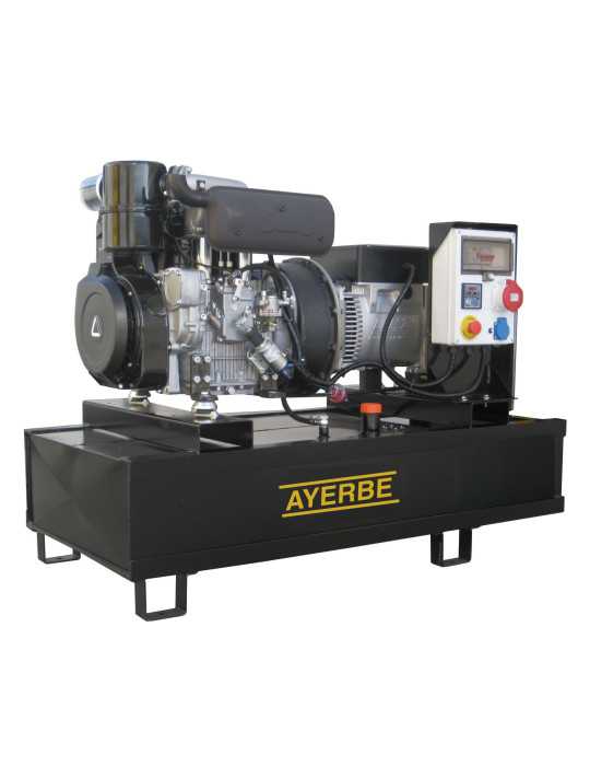 Grupo electrógeno AY-1500-10 mn estandar AYERBE