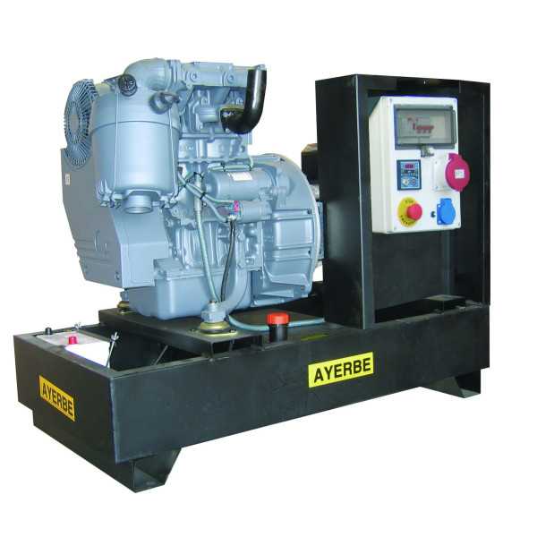 Grupo electrógeno AY-1500-11 mn estandar AYERBE