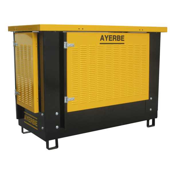 Grupo electrógeno AY-1500-13 TX carrozado AYERBE