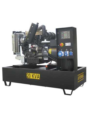 Grupo electrógeno AY-1500-40 TX estandar automático AYERBE