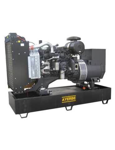 Grupo electrógeno AY-1500-100 TX estandar AYERBE