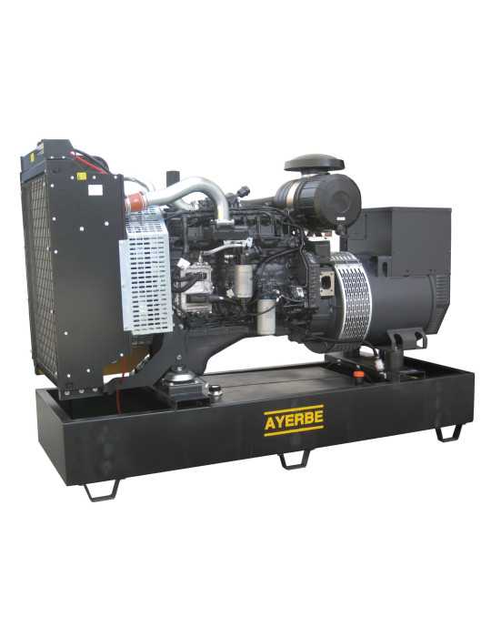 Grupo electrógeno AY-1500-100 TX estandar automatico AYERBE