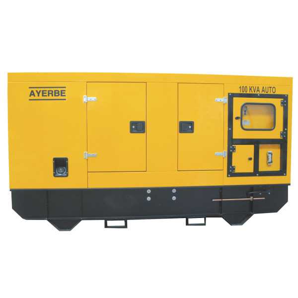 Grupo electrógeno AY-1500-100 TX insonorizado automatico AYERBE
