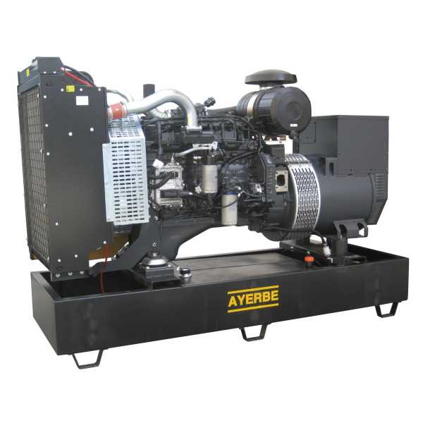 Grupo electrógeno AY-1500-200 TX estandar AYERBE