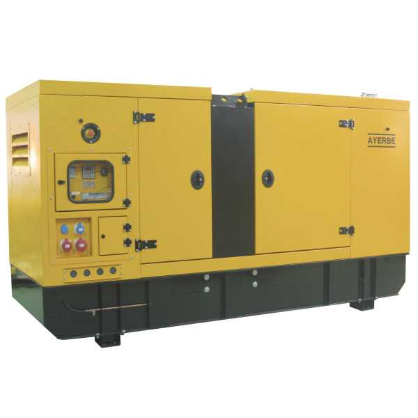 Grupo electrógeno AY-1500-30 TX insonorizado AYERBE