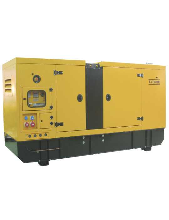 Grupo electrógeno AY-1500-30 TX insonorizado automatico AYERBE