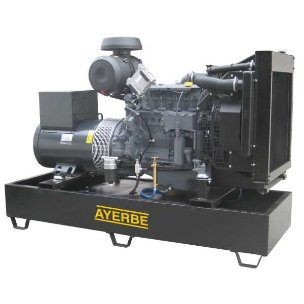 Grupo electrógeno AY-1500-60 TX estandar automatico AYERBE