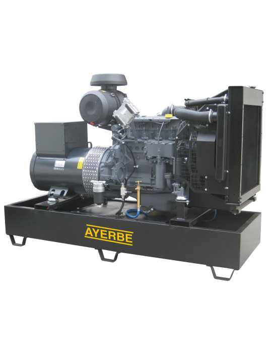 Grupo electrógeno AY-1500-225 TX estandar automatico AYERBE
