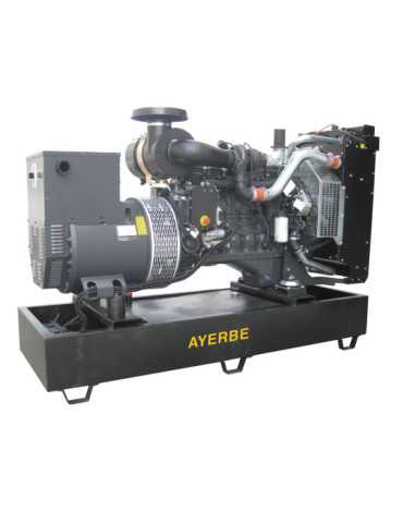 Grupo electrógeno AY-1500-22 TX estandar AYERBE