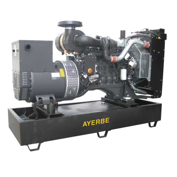 Grupo electrógeno AY-1500-22 TX estandar AYERBE