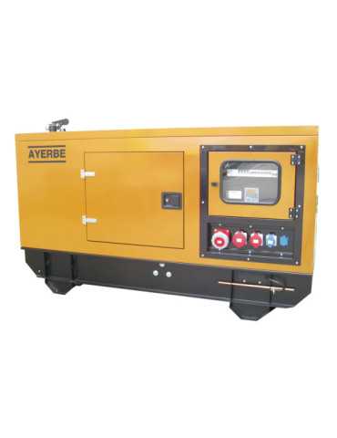 Grupo electrógeno AY-1500-22 TX insonorizado automatico AYERBE