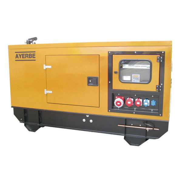 Grupo electrógeno AY-1500-22 TX insonorizado automatico AYERBE