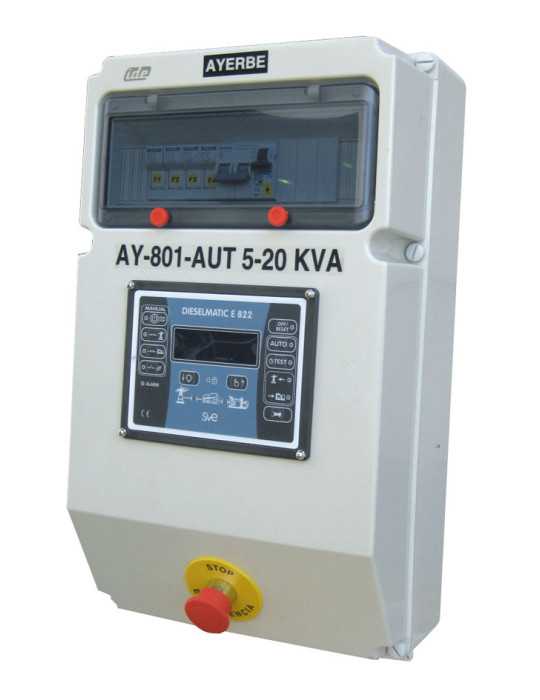 Cuadro automatico AY-822-aut 20-40 AYERBE