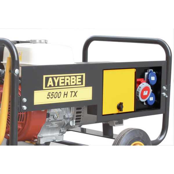 Cuadro AY-10 a TX IP-55 AYERBE