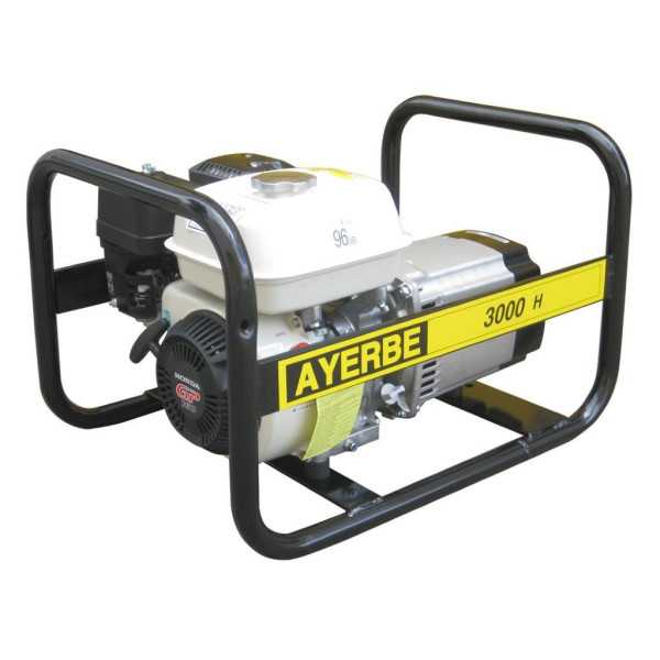 Grupo electrógeno AY-3000 Honda AYERBE