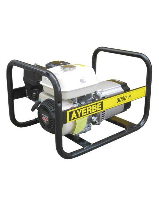 Grupo electrógeno AY-3000 Honda AYERBE