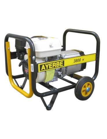 Grupo electrógeno AY-3800 mn Honda gp AYERBE