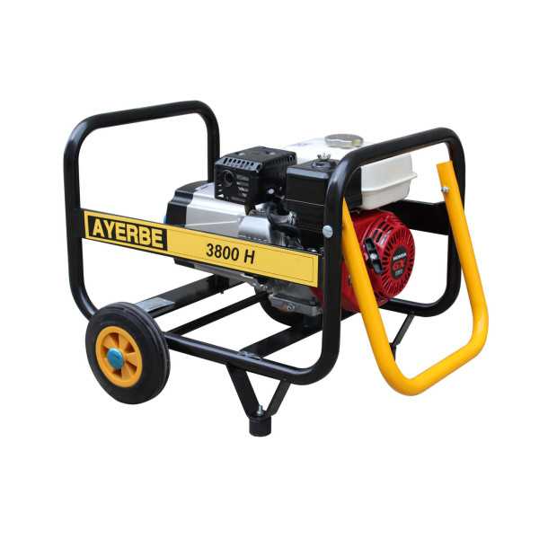 Grupo electrógeno AY-3800 mn Honda gx AYERBE