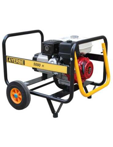 Grupo electrógeno AY-5000 e movil Honda AYERBE