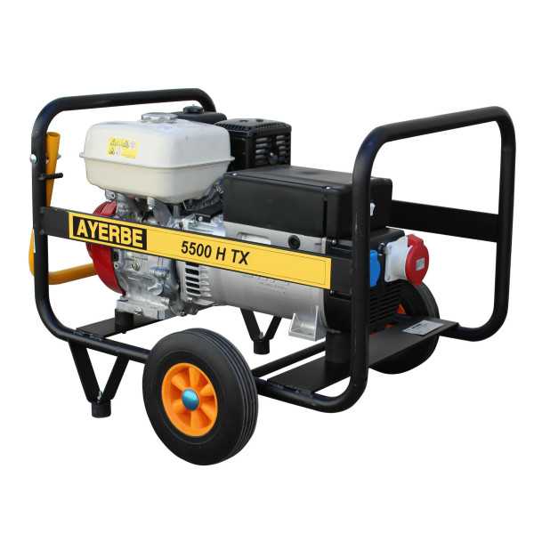 Grupo electrógeno AY-5500 TX Honda AYERBE