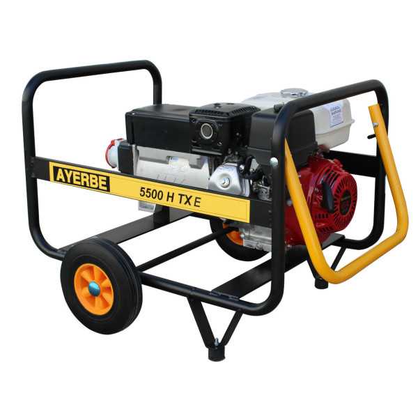 Grupo electrógeno AY-5500 TX e Honda AYERBE