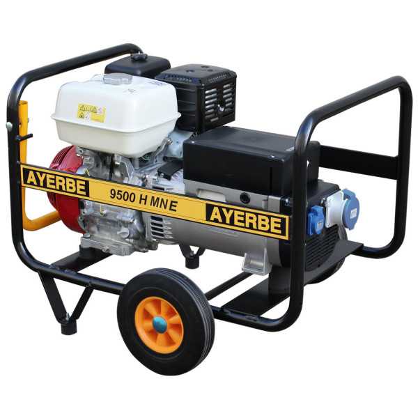 Grupo electrogeno AY-9500 mn Honda e AYERBE