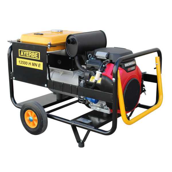 Grupo electrógeno AY-12500 mn / E Honda AYERBE