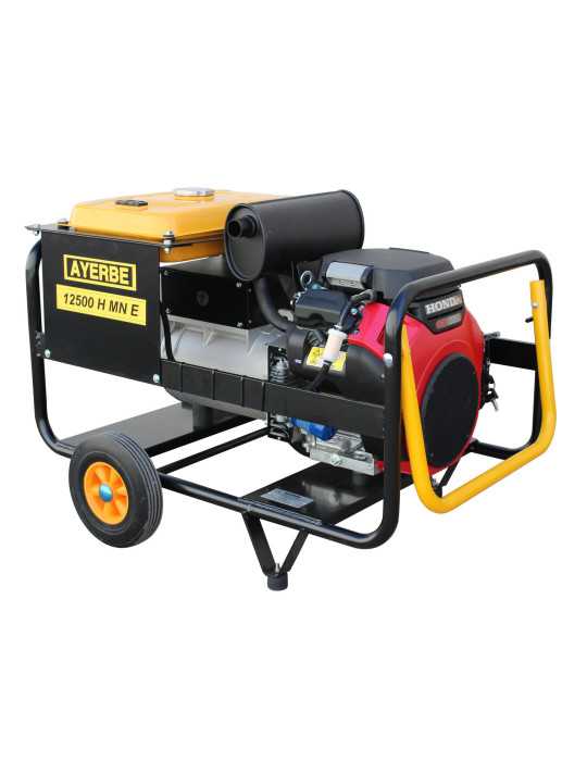 Grupo electrógeno AY-12500 mn / E Honda AYERBE